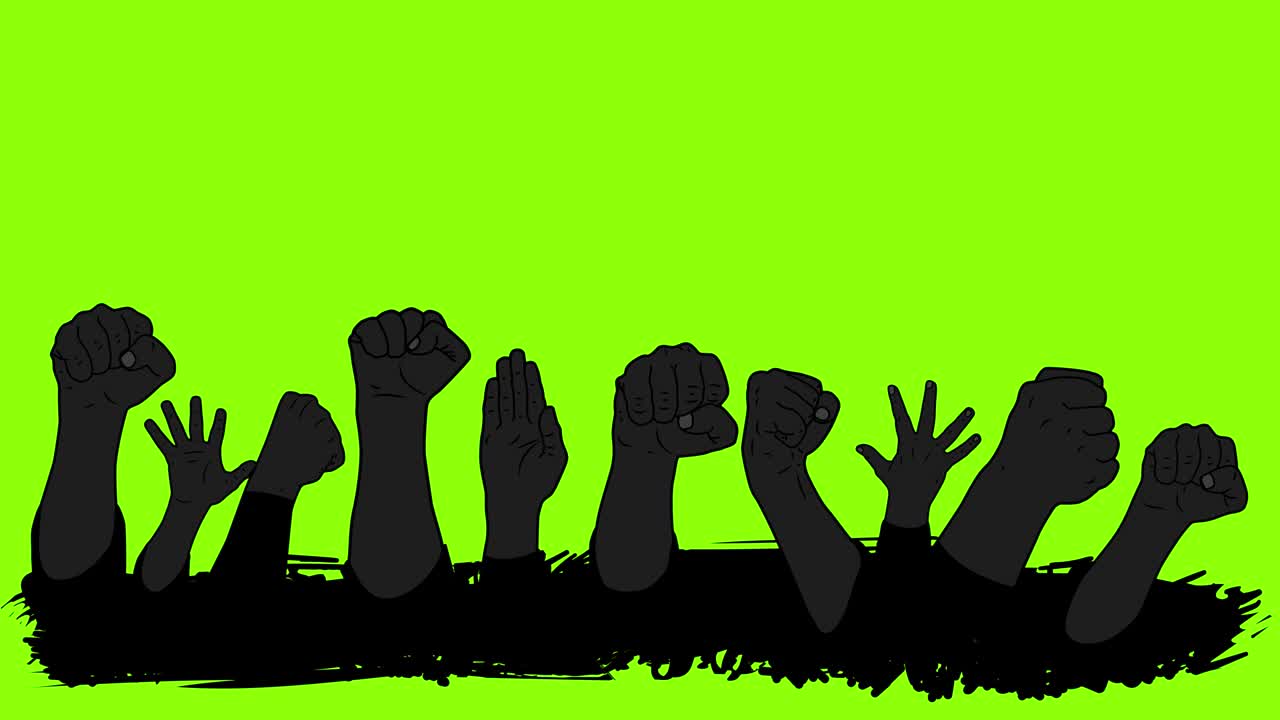 2d 애니메이션 항의