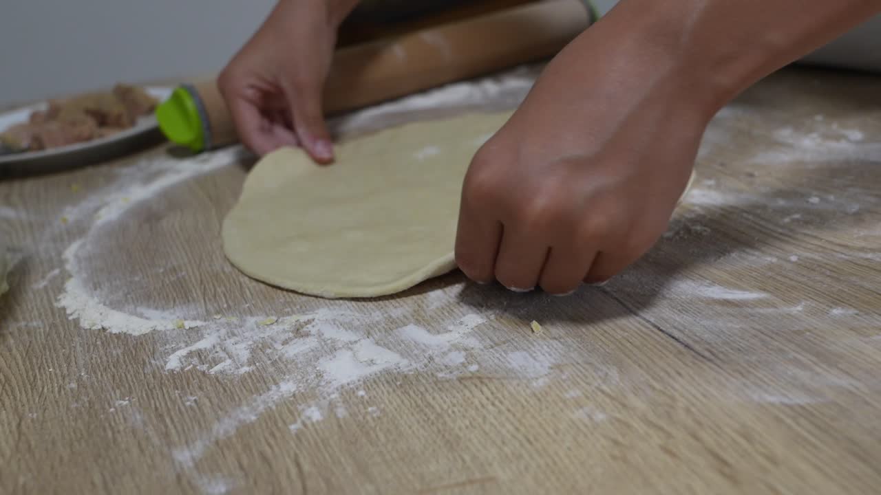 Preparing Dough for Cooking
