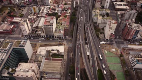 Aumento-De-Aumento-En-El-Tráfico-En-La-Capital-Buenos-Aires-Argentina