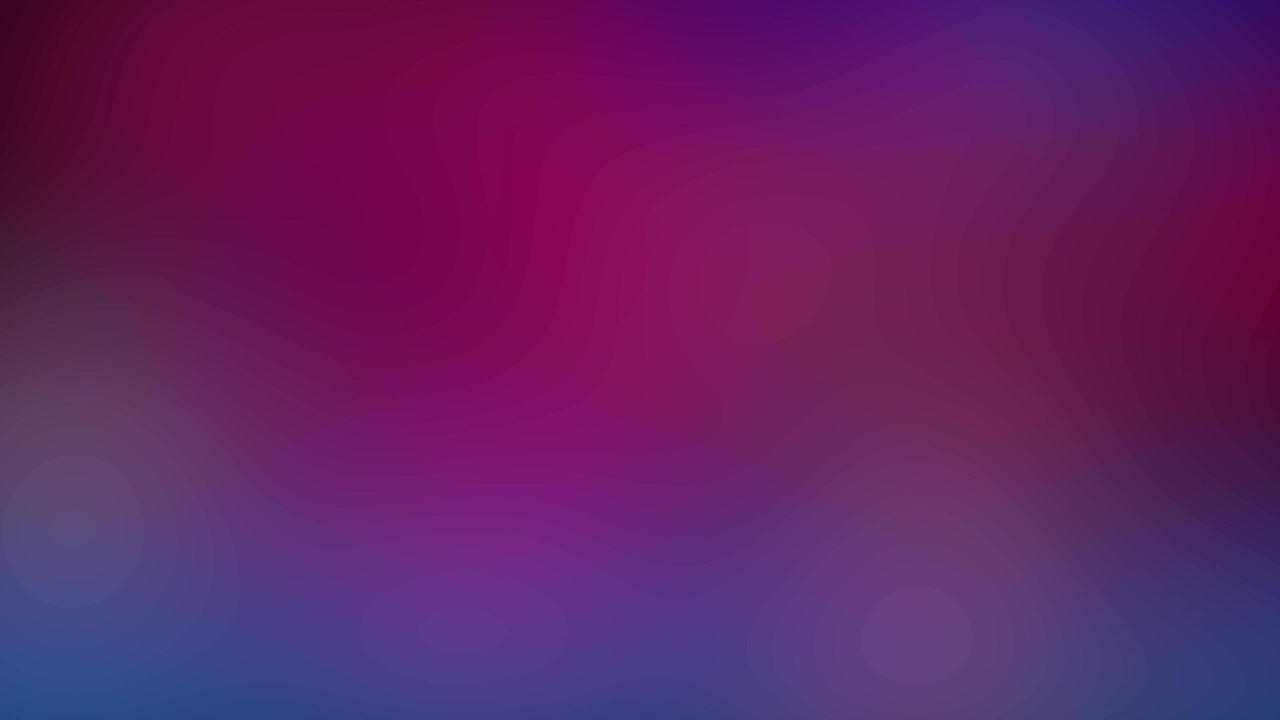 movimiento borroso de luces brillantes multicolores