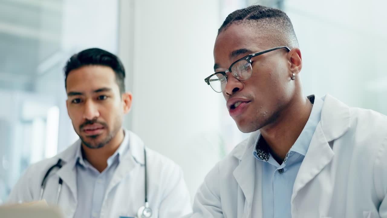Healthcare, meeting and doctors in discussion