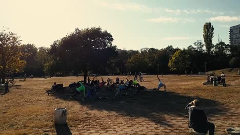 crossfit in park