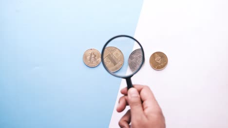 criptomonedas bajo lupa