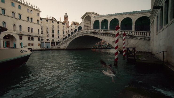 Rialto Bridge, Venice, Italy