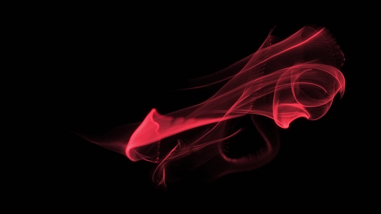 추상적인 반이는 선