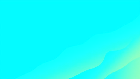 fondo de moda animado de video de youtube de líneas de ondas abstractas coloridas