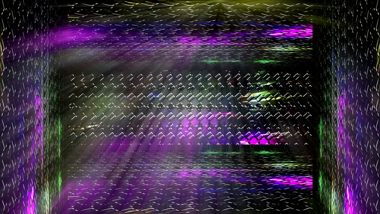 Colorful Lights Background Animation
