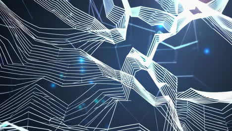abstract geometric network design