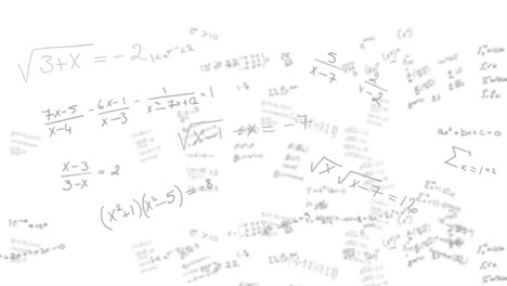 Animation-of-mathematical-equations-over-computer-language-and-molecule-structures