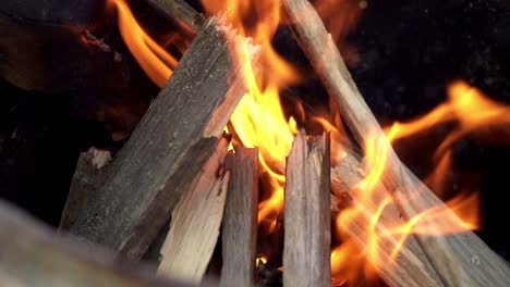 Simple-stove-in-the-rural-with-wood-fuel