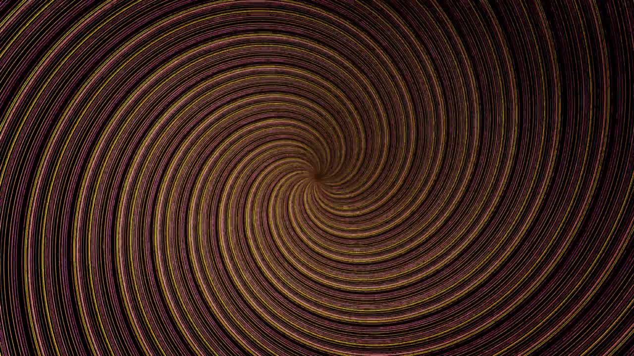 Abstract Spiral Pattern