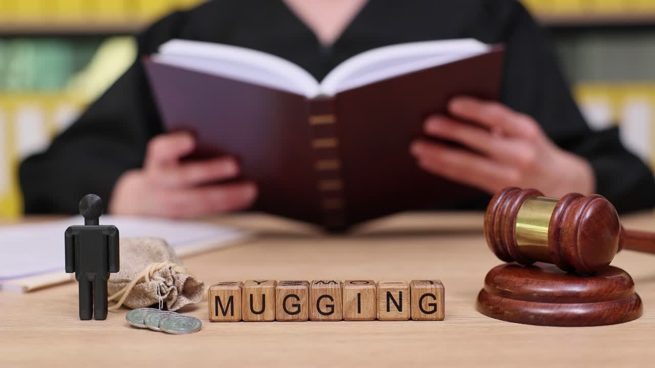Mugging Crime and Justice