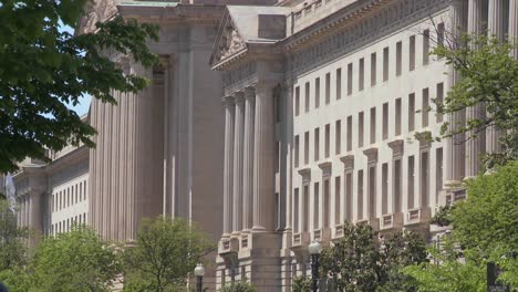 el edificio del tesoro de estados unidos en washington dc 1