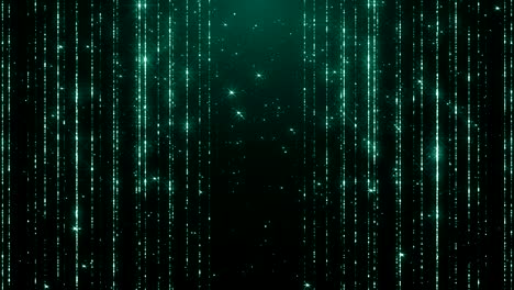 particles dust abstract light bokeh motion titles cinematic background loop