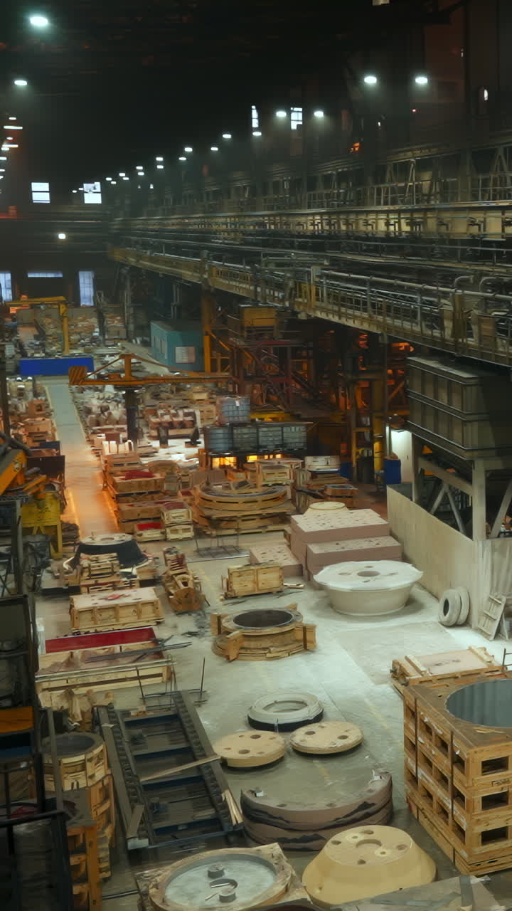 Inside a Manufacturing Factory
