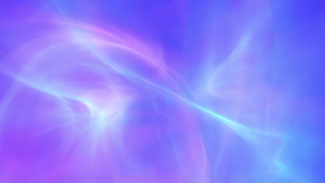 abstract blue magenta cloud atmosphere ethereal heaven background loop