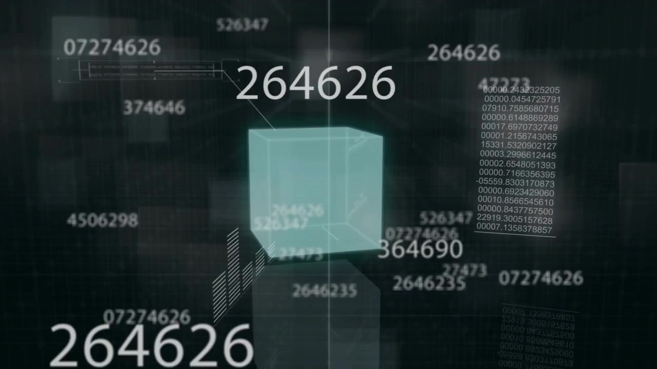 Digital Data Cube with Floating Numbers and Analytics
