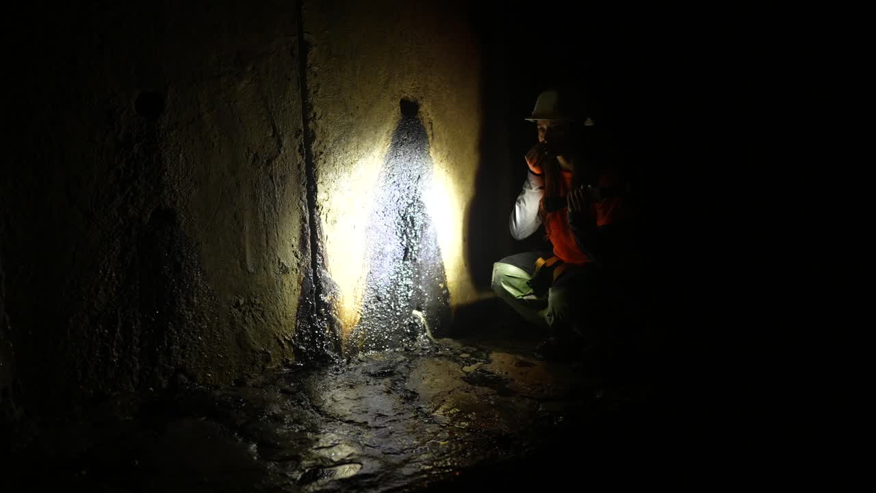 inspección de túneles y detección de fugas