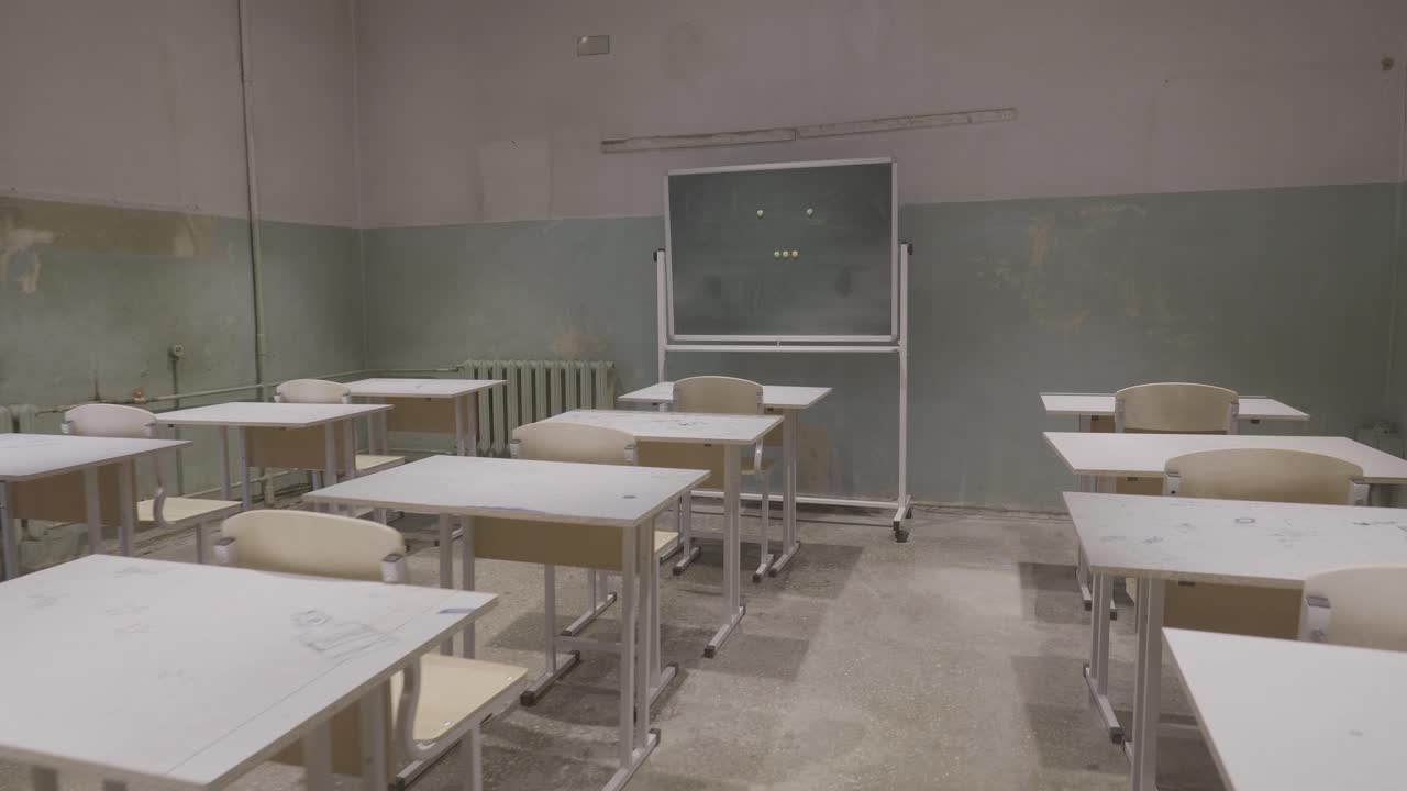 Empty Classroom