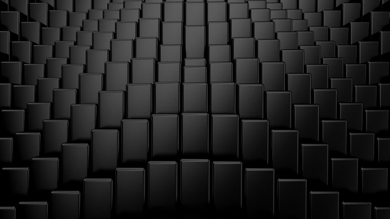 Boxes Form A Wave