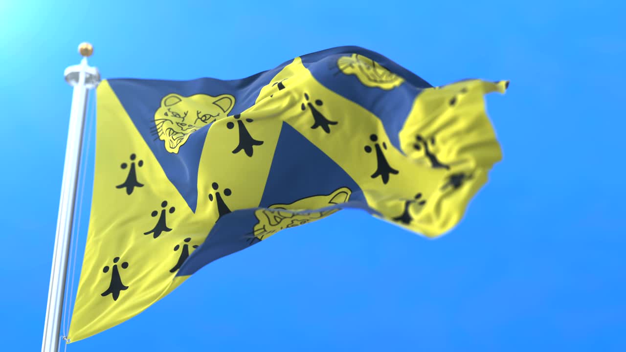 잉글랜드 서부 미들랜드에 있는 잉글랜드 슈롭셔 카운티의 발.