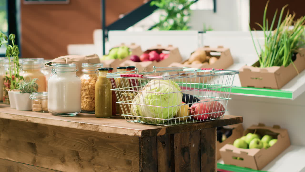 aditivos libres de suministros de despensa en las tiendas