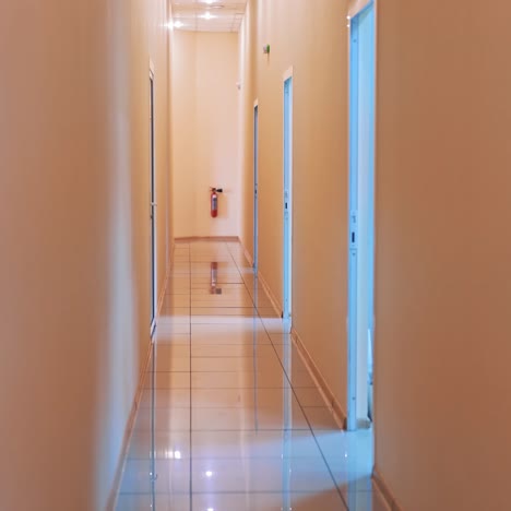 modern building interiors