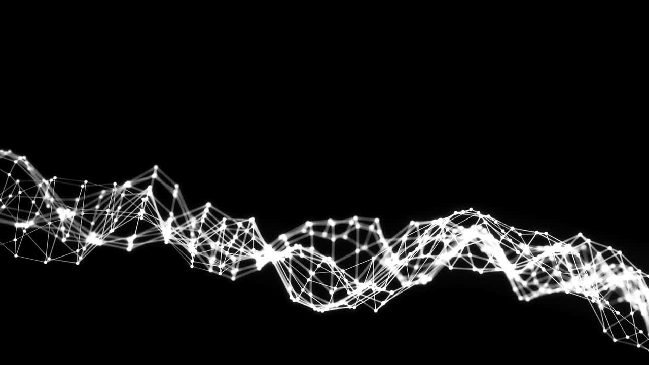 4K Abstract Network.