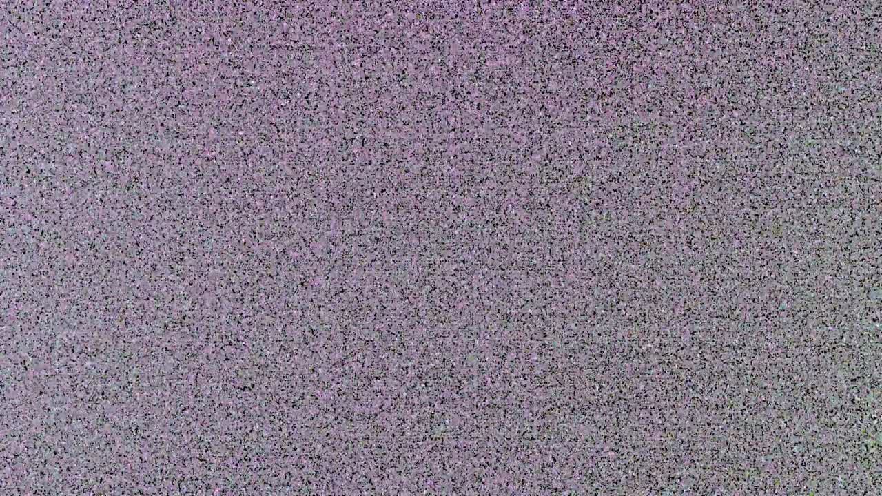 Large pattern of white noise loop