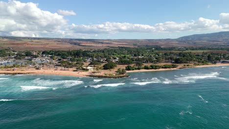 Playa-Haleiwa-En-La-Costa-Norte-De-Oahu-En-Hawaii