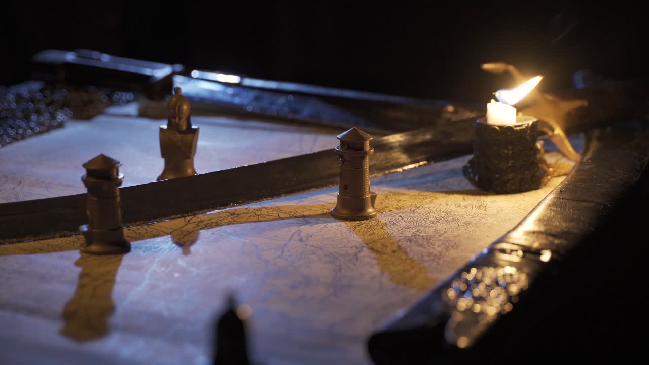 중세 시대의  ⁇ 불 전쟁 지도입니다.