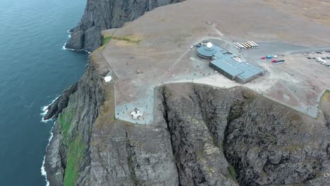 Cabo-Norte-(Nordkapp)-En-El-Norte-De-Noruega.