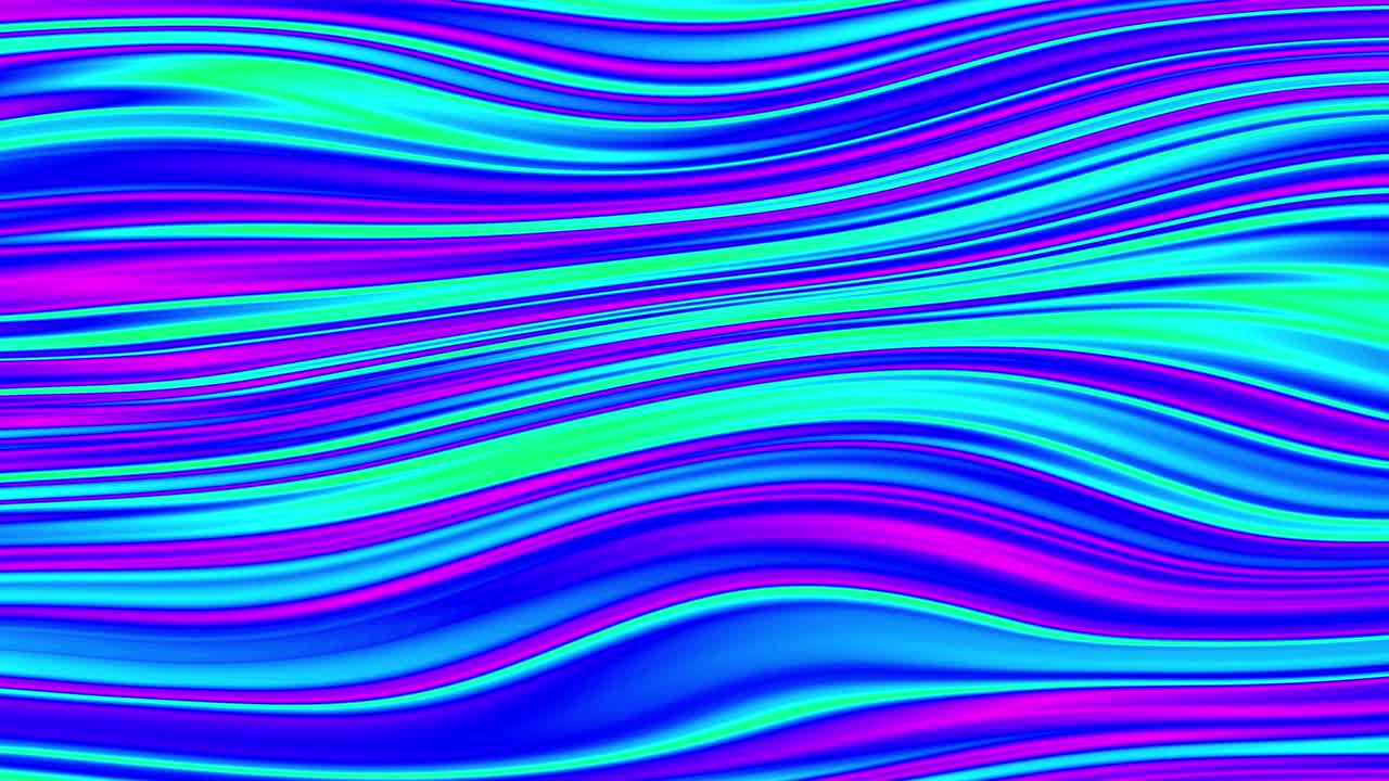 colorful  line smooth wavy background.abstract 4k animation seamless loop
