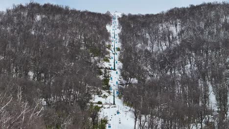 아르헨티나 리오 네그로 (rio negro) 의 바릴로체 (bariloche) 에 있는 세로 카데드랄