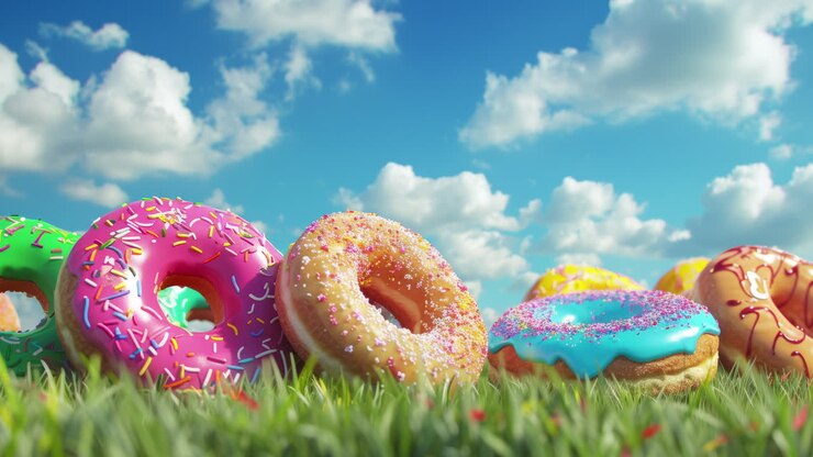 Ai generated doughnuts