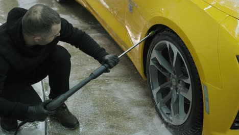 professional car detailing – washing, ceramic coating, and interior cleaning