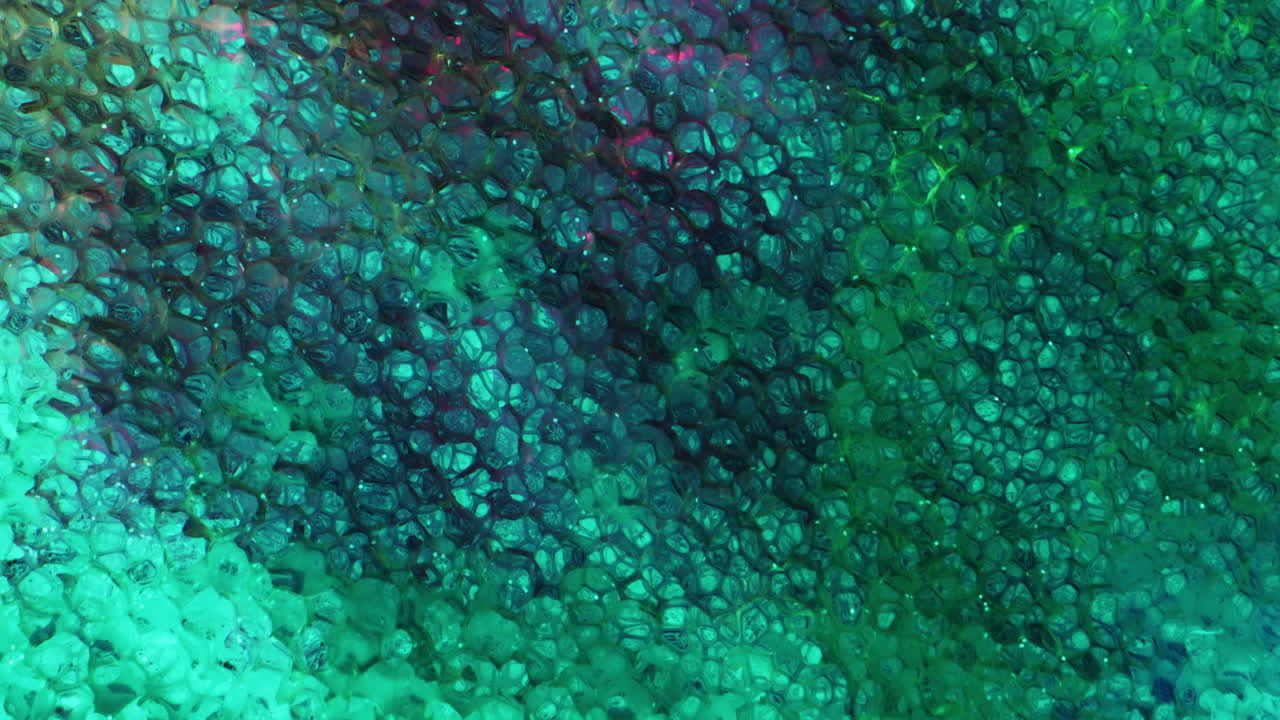 Abstract Crystalline Pattern