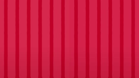 simple curtain closing and opening animation green background