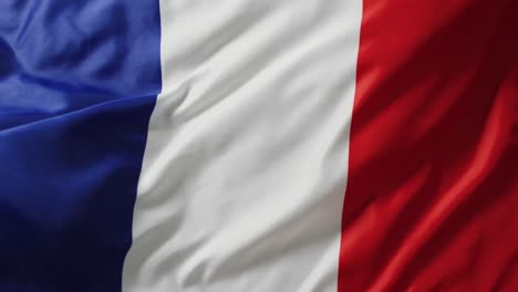 animación de la bandera nacional de francia
