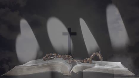 하늘에 대한 성경에 기독교  ⁇ 주기도 위에  ⁇ 불을 태우고