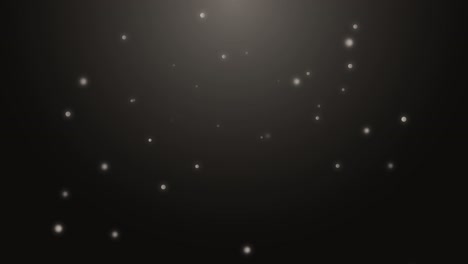 patrones en evolución de las estrellas en un cosmos oscuro