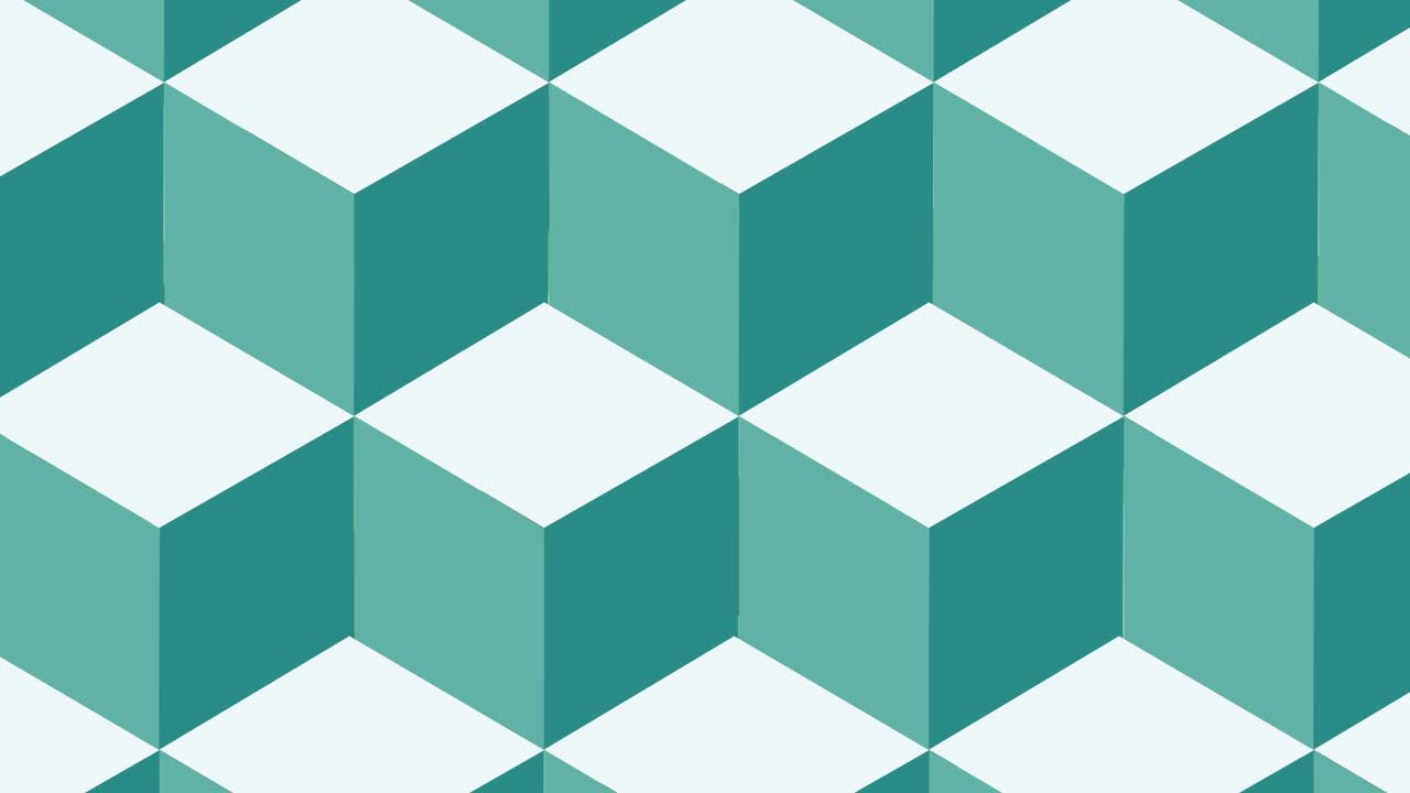 cuatro fondos modernos, un bucle infinito