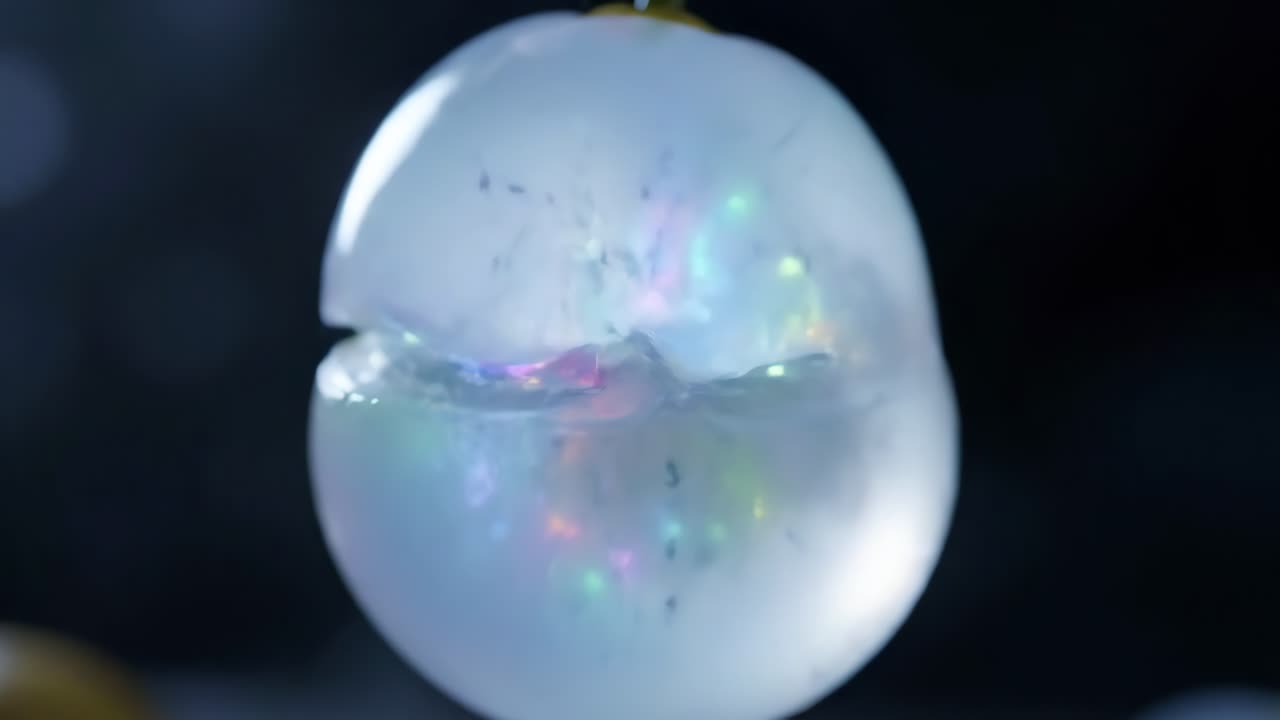 Lemon glitter confetti