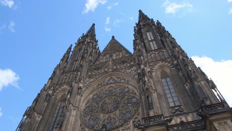 medieval cathedral with gothic spire against beaut 4k 2025 08 04 21 57 48 utc.mov | architect, architecture, awe, background