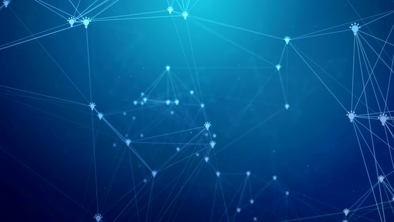plexus abstracto red conectada tecnología de negocios ciencia.