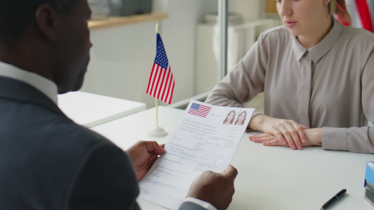 Visa Interview and Document Review