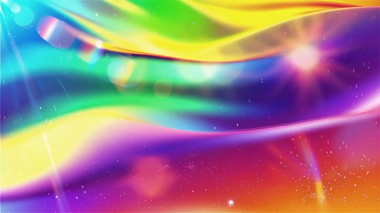 Sfondo astratto con onde di luce fluide.