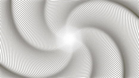 patrón de espiral geométrico abstracto