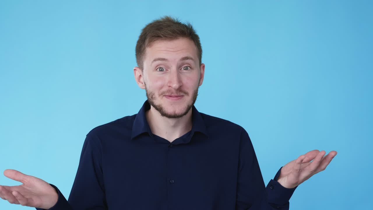 wow reaction impressed man surprise guy gif loop