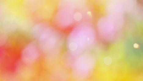 Abstract spring background with bokeh